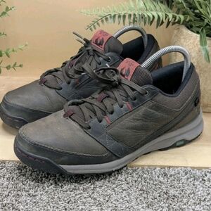 New Balance 910 Trail Mens Size 10.5D Leather Shoes Hiking Comfort Casual
